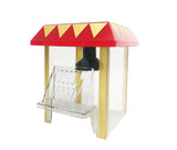 Mini Popcorn Machine Carriage Shape Hot Sell Tabletop Popcorn Maker 9" L x 7" W x 15 1/2" H 15914