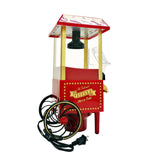 Mini Popcorn Machine Carriage Shape Hot Sell Tabletop Popcorn Maker 9" L x 7" W x 15 1/2" H 15914