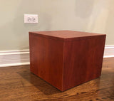 12" RED Cube Pedestal Display Glorifier Riser Stand 15926 RED
