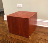 12" RED Cube Pedestal Display Glorifier Riser Stand 15926 RED
