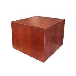 12" RED Cube Pedestal Display Glorifier Riser Stand 15926 RED