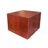 12" RED Cube Pedestal Display Glorifier Riser Stand 15926 RED