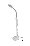 Magnifying Lamp Floor Light and Magnifier 15932