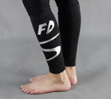1 Pair Graduated Compression Calf Sleeve Athletic Support Circulation Shin Splints Run 15937