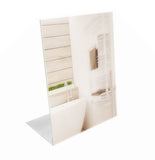 8.5x10.8" Metal Retail Make-up Glass Mirror 15948