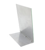 8.5x10.8" Metal Retail Make-up Glass Mirror 15948