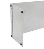 8.5x10.8" Metal Retail Make-up Glass Mirror 15948