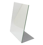 8.5x10.8" Metal Retail Make-up Glass Mirror 15948