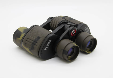 8x40 Binoculars Compact Telescopes for Outdoor, Optics 3608 Ft Brown Camo 15955