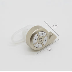 Bluetooth Earphone Headphones Hands Free Calling Earppiece Remote Headphone