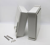 Adjustable Thickness Through-The-Wall Letter/Payment Locking Drop Box for 4" - 8" Wall 15958