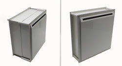 Adjustable Wall Drop Box Locking Drop Box Donation Suggestion Collection Box