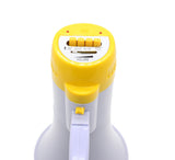 Portable Handheld Megaphone/Bullhorn with Siren, Loud Speaker 10 Seconds Voice Recorder 15959