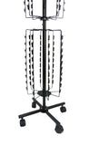 Floorstanding Clips Strip Rack Potato Chips Display Stand 15967