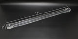 18" Length Acrylic Dishwashers Handle for Diswasher 15969