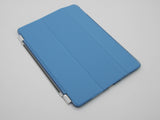 iPad Pro9.7 Case - Super Slim Blue Cover with Built-in magnet for Sleep/wake Feature 15971