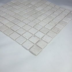 Marble Mosaic Tile Polished Genuin Stone Mosaic Flooring Backsplash Shower Bath
