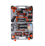 82-Piece Homeowner's Tool Kit Professional Hardware Tools Set 15992