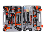 82-Piece Homeowner's Tool Kit Professional Hardware Tools Set 15992
