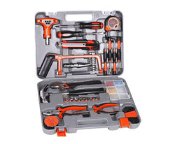 82 Piece Homeowner's Tool Kit Professional Hardware Tools Set 15992