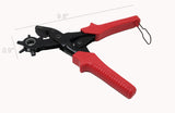 6 Head Leather Belt Hole Punch Plier 15994