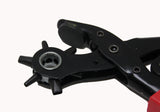 6 Head Leather Belt Hole Punch Plier 15994