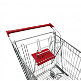 FixtureDisplays 4.4 Cubic Foot 125 L Shopping Cart Grocery Supermarket Store Cart Ships on LTL Truck Service 35" long, 22" wide, 39" tall 16001
