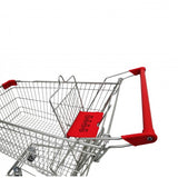 FixtureDisplays 4.4 Cubic Foot 125 L Shopping Cart Grocery Supermarket Store Cart Ships on LTL Truck Service 35" long, 22" wide, 39" tall 16001