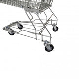 FixtureDisplays 4.4 Cubic Foot 125 L Shopping Cart Grocery Supermarket Store Cart Ships on LTL Truck Service 35" long, 22" wide, 39" tall 16001