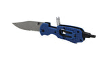 Multi-Function Pocket Folding Knife Screwdrivers Survival Hunting 16020-One Rate