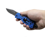 Multi-Function Pocket Folding Knife Screwdrivers Survival Hunting 16020-One Rate