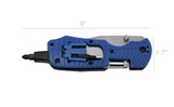 Multi-Function Pocket Folding Knife Screwdrivers Survival Hunting 16020-One Rate
