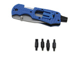Multi-Function Pocket Folding Knife Screwdrivers Survival Hunting 16020-One Rate