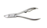 Stainless Steel Toenail Clipper Professional Nail Nipper for Thick and Ingrown Toenails 16026