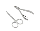 Pedicure Set Manicure Set Nail Clippers Kit Cleaner Cuticle Grooming Kit Case 16027