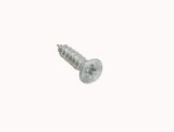 100 PK Screw Philips #8 Wood Screw 1/2" 16028 100PK