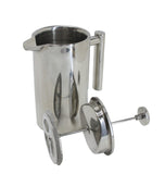 Double-Wall Stainless Steel French Coffee Press, 34 oz / 1 Liter 16030