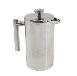 Double Wall Stainless Steel French Coffee Press, 34 oz / 1 Liter 16030