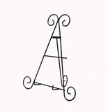 2PK Easel Wire Easel Iron Books Plates Holder Picture Literature Display Stand 16031 2PK
