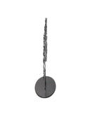 Metal Jewelry Tree Stand Jewelry Organizer Holder Display for Earrings, Bracelets, Necklaces, Black