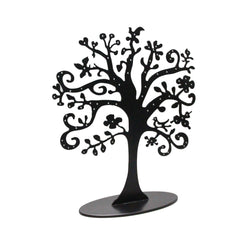 Metal Jewelry Earrings Bracelets Necklaces Tree Stand Organizer Holder Display