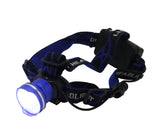 T6 (1000 Lumen) LED Adjustable Headlamp Headlight Lamp Light 16036