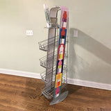 Water Juice Wine Display Stand,Graphics included,Compitable with VitaminWater 59"Hx6.5"Wx19.5"D 160400
