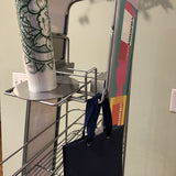 Water Juice Wine Display Stand,Graphics included,Compitable with VitaminWater 59"Hx6.5"Wx19.5"D 160400