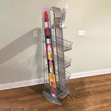 Water Juice Wine Display Stand,Graphics included,Compitable with VitaminWater 59"Hx6.5"Wx19.5"D 160400