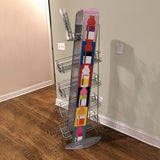 Water Juice Wine Display Stand,Graphics included,Compitable with VitaminWater 59"Hx6.5"Wx19.5"D 160400