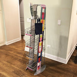 Water Juice Wine Display Stand,Graphics included,Compitable with VitaminWater 59"Hx6.5"Wx19.5"D 160400