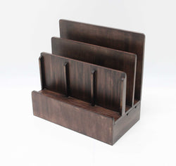 Wood Charging Station Smartphone Tablet Laptop Charging Station Device Organizer