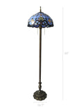 Tiffany Style Elegant Floor Lamp 20 Inch Shade 16059
