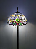 Tiffany Style Elegant Floor Lamp 20 Inch Shade 16059